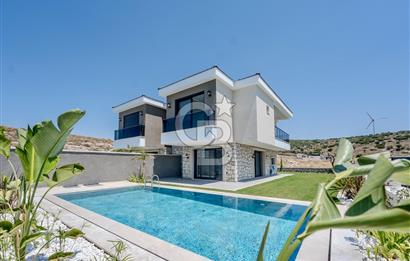 Reisdere’de Müstakil Havuzlu Sıfır 3+1 Satılık Villa