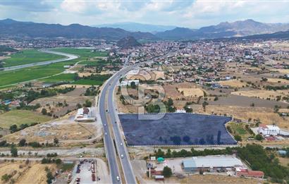 Çorum Osmancık Yola Cephe Satılık Ticari Arsa