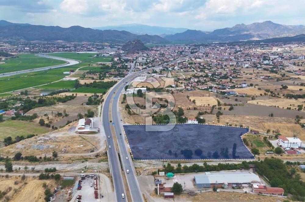 Çorum Osmancık Yola Cephe Satılık Ticari Arsa