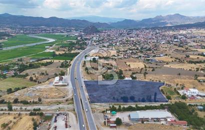 Çorum Osmancık Yola Cephe Satılık Ticari Arsa