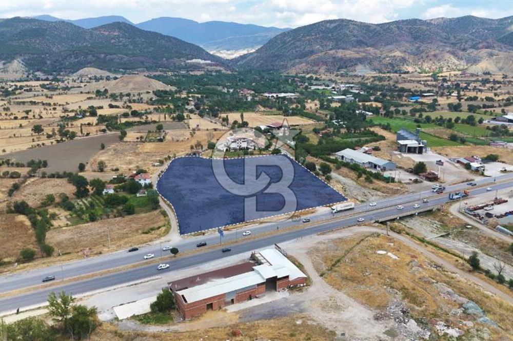 Çorum Osmancık Yola Cephe Satılık Ticari Arsa