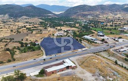 Çorum Osmancık Yola Cephe Satılık Ticari Arsa