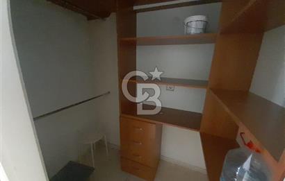 KARŞIYAKA ALAYBEY İZBANA 50 MT MESAFEDE 1+1 ASANSÖRLÜ BAKIMLI DAİRE