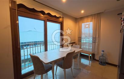 KARŞIYAKA TERSANE YALISINDA  DENİZ MANZARALI 2+1 HARİKA SATILIK DAİRE 