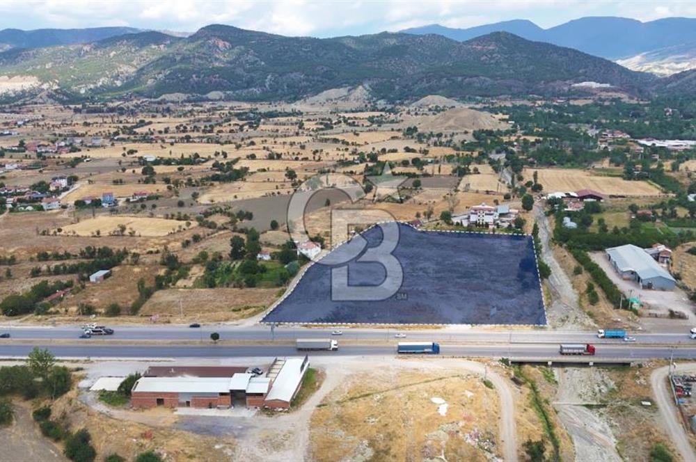 Çorum Osmancık Yola Cephe Satılık Ticari Arsa