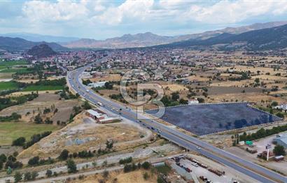 Çorum Osmancık Yola Cephe Satılık Ticari Arsa