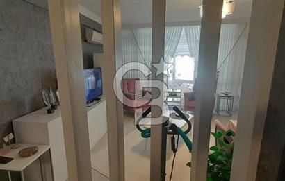 KARŞIYAKANIN TAM KALBİNDE FULL EŞYALI ARAKAT 95M2 HARİKA DAİRE