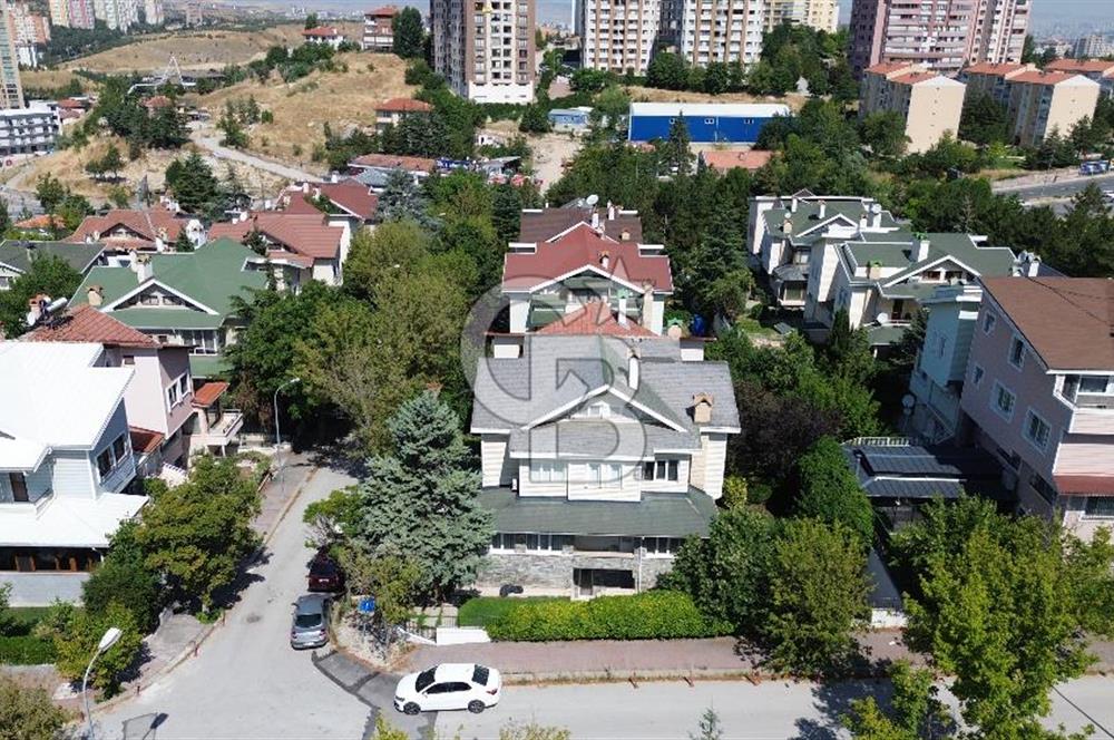ÇAYYOLU MUTLUKENT MAH. IRMAKKENT SİTESİ'NDE PRESTİJLİ KÖŞE VİLLA 
