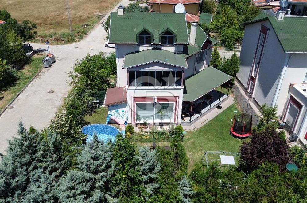 🌿 Sincan Temelli Malıköy Güven Dost Sitesi'nde Satılık Köşe Villa