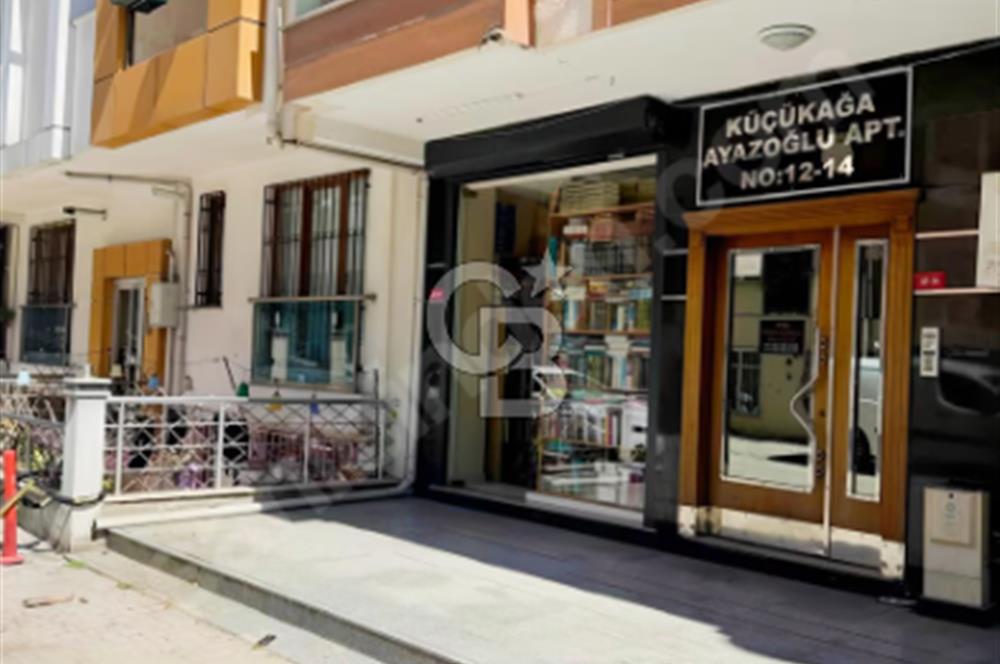 CB CITY' DEN ÜMRANİYE(YAMANEVLER)MH KİRACILI SATILIK İŞ YERİ