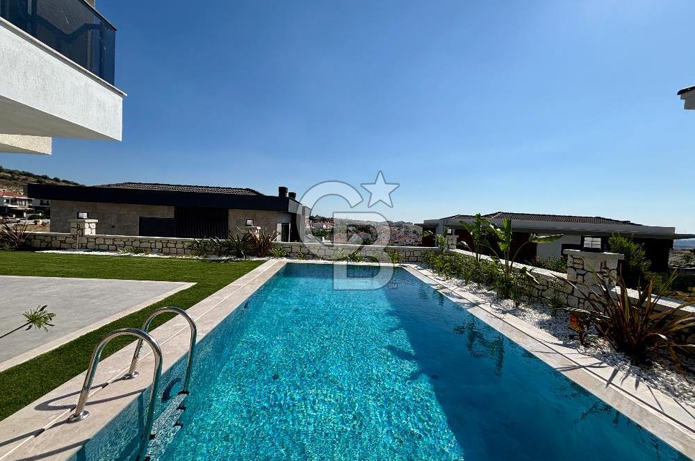 Reisdere’de Müstakil Havuzlu Sıfır 3+1 Satılık Villa