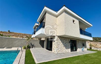 Reisdere’de Müstakil Havuzlu Sıfır 3+1 Satılık Villa
