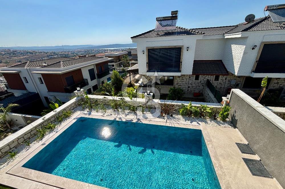 Reisdere’de Müstakil Havuzlu Sıfır 3+1 Satılık Villa