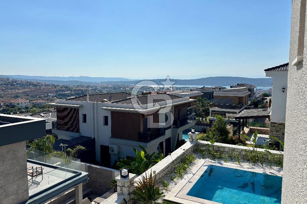 Reisdere’de Müstakil Havuzlu Sıfır 3+1 Satılık Villa