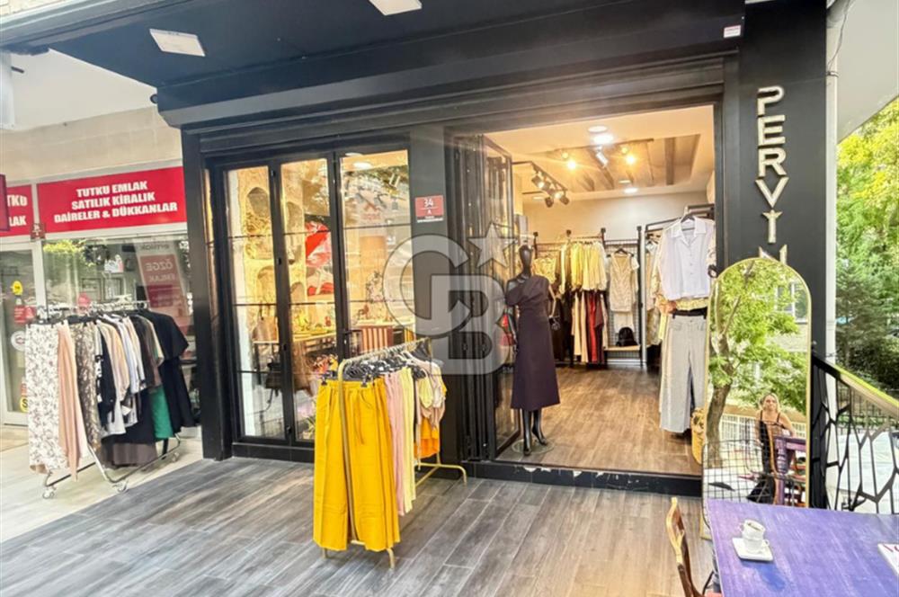 BAHÇELİEVLER'DE 7.CADDE YAKINI *40m2* DEVREN KİRALIK HAZIR BUTİK