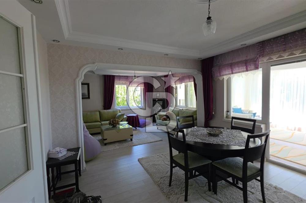 ALACAATLI ÖZLÜKENT SİTESİ'NDE KÖŞE VİLLA