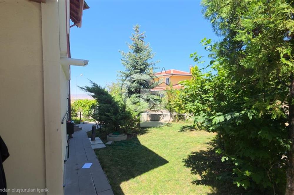 🌿 Sincan Temelli Malıköy Güven Dost Sitesi'nde Satılık Köşe Villa