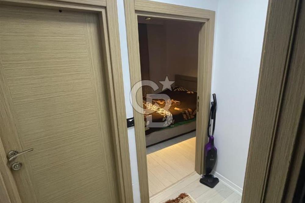 Çekmeköy Cumhuriyet Mahallesi 1+1 Komple Eşyalı Boş Satılık Daire