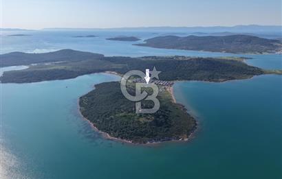 AYVALIK HAKKIBEY YARIMADASI'NDA DENİZE 100 M LÜKS 5+1 VİLLA