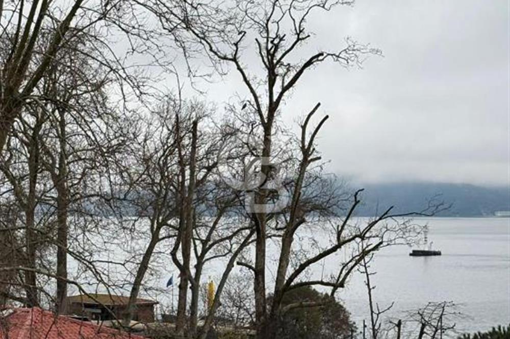 Sarıyer Rumeli Kavağında Deniz Manzaralı Eşyalı 1+1