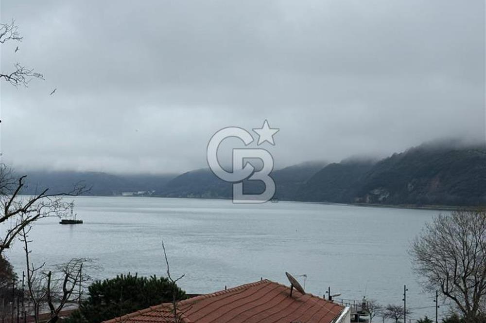 Sarıyer Rumeli Kavağında Deniz Manzaralı Eşyalı 1+1