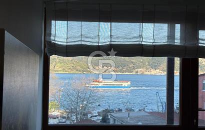 Sarıyer Rumeli Kavağında Deniz Manzaralı Eşyalı 1+1