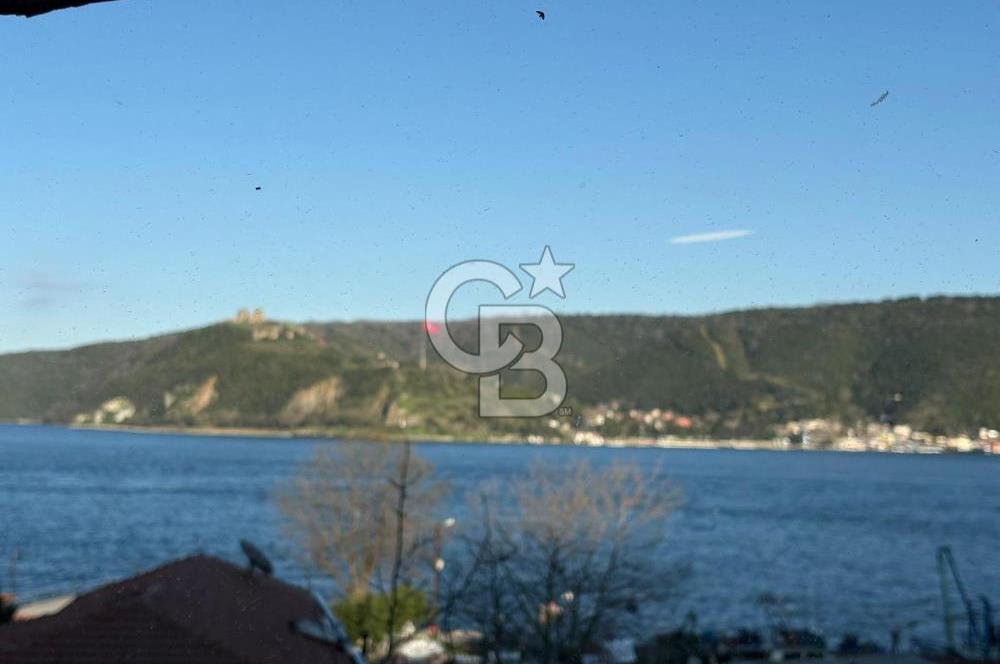Sarıyer Rumeli Kavağında Deniz Manzaralı Eşyalı 1+1