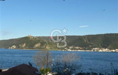 Sarıyer Rumeli Kavağında Deniz Manzaralı Eşyalı 1+1