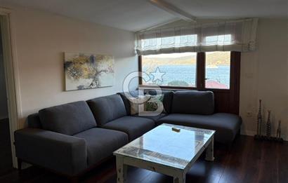 Sarıyer Rumeli Kavağında Deniz Manzaralı Eşyalı 1+1