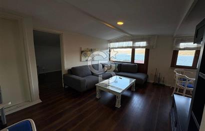 Sarıyer Rumeli Kavağında Deniz Manzaralı Eşyalı 1+1