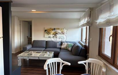 Sarıyer Rumeli Kavağında Deniz Manzaralı Eşyalı 1+1