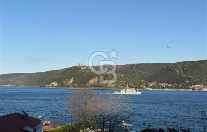 Sarıyer Rumeli Kavağında Deniz Manzaralı Eşyalı 1+1