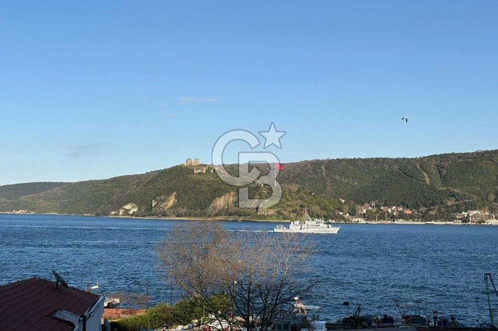 Sarıyer Rumeli Kavağında Deniz Manzaralı Eşyalı 1+1