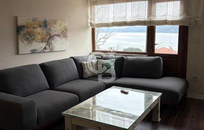 Sarıyer Rumeli Kavağında Deniz Manzaralı Eşyalı 1+1