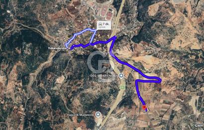YUKARIOKÇULAR'DA *3.797 M2* ÇİFT ASFALT CEPHELİ-SATILIK TARLA
