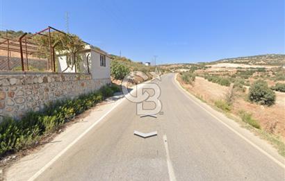 YUKARIOKÇULAR'DA *3.797 M2* ÇİFT ASFALT CEPHELİ-SATILIK TARLA