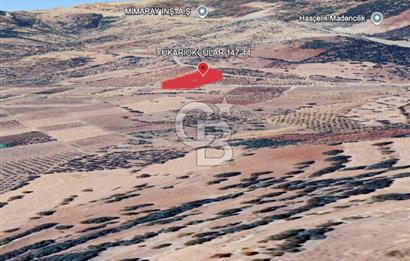 YUKARIOKÇULAR'DA *3.797 M2* ÇİFT ASFALT CEPHELİ-SATILIK TARLA