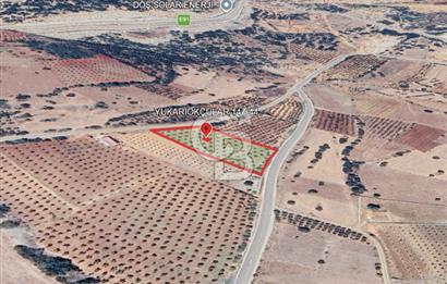 YUKARIOKÇULAR'DA *3.797 M2* ÇİFT ASFALT CEPHELİ-SATILIK TARLA