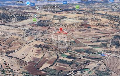 YUKARIOKÇULAR'DA *3.797 M2* ÇİFT ASFALT CEPHELİ-SATILIK TARLA