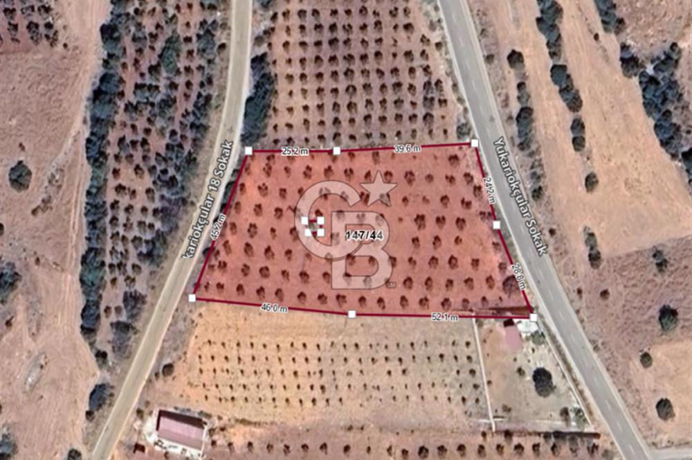 YUKARIOKÇULAR'DA *3.797 M2* ÇİFT ASFALT CEPHELİ-SATILIK TARLA