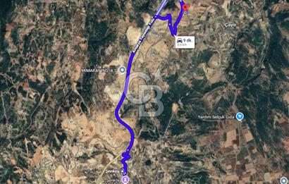 YUKARIOKÇULAR'DA *3.797 M2* ÇİFT ASFALT CEPHELİ-SATILIK TARLA