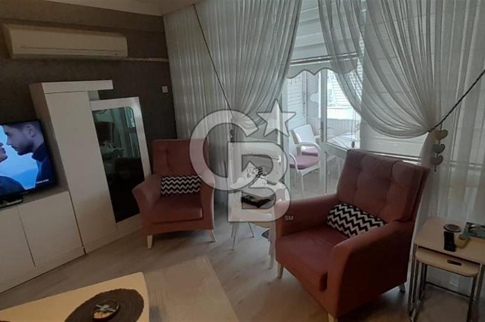 KARŞIYAKANIN TAM KALBİNDE FULL EŞYALI ARAKAT 95M2 HARİKA DAİRE