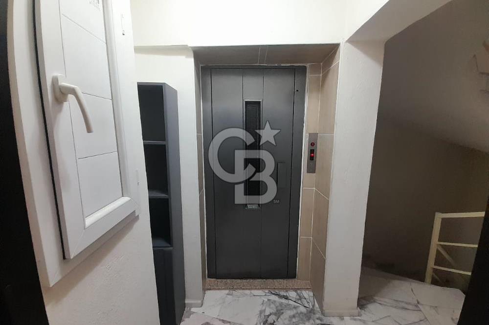 KARŞIYAKA ALAYBEY İZBANA 50 MT MESAFEDE 1+1 ASANSÖRLÜ BAKIMLI DAİRE