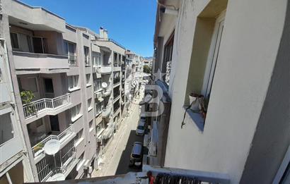 KARŞIYAKA ALAYBEY İZBANA 50 MT MESAFEDE 1+1 ASANSÖRLÜ BAKIMLI DAİRE