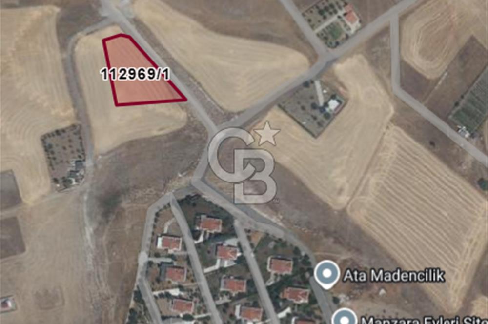Cb Vizyon'dan GÖLBAŞI BAHÇELİEVLER MAHALLESİ'NDE TEK TAPU ARSA