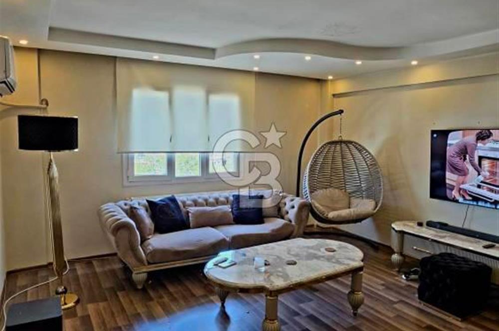 BUCA FORBEST CADDESİ’NDE MERKEZİ LOKASYONDA LÜKS EŞYALI 2+1 KİRALIK DAİRE
