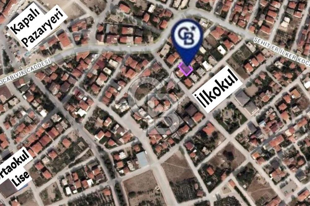 Deliktaş'ta Ana Cadde Yakını 433 M² Satılık B+2 Konut Arsası