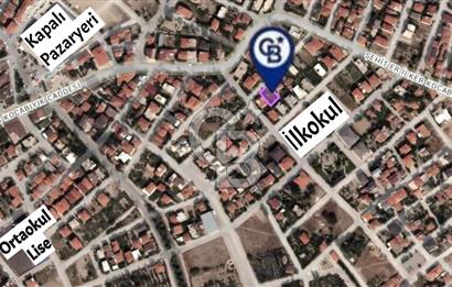 Deliktaş'ta Ana Cadde Yakını 433 M² Satılık B+2 Konut Arsası