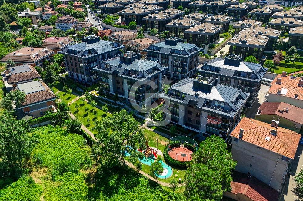 mesa flora üsküdar'da prestijli geniş daire