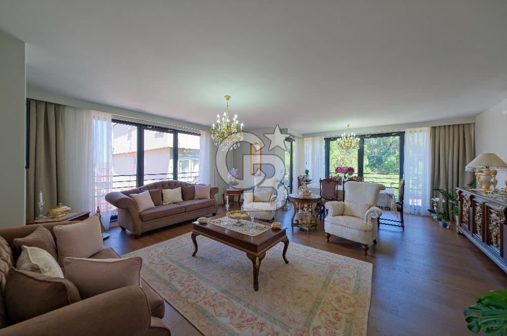mesa flora üsküdar'da prestijli geniş daire